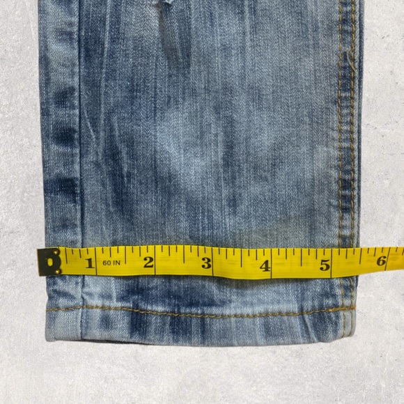 Indigo Rein Perfectly Distressed Destroyed Jeans - Size 9 - Picture 7 of 11